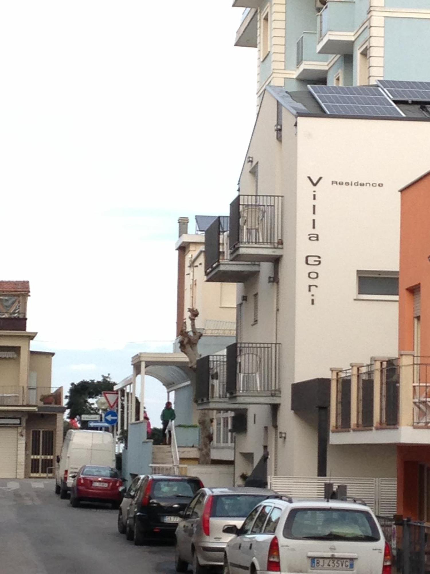 Residence Villa Gori Rimini Luaran gambar